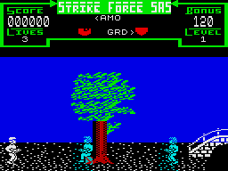 Strike Force SAS (1987)(Mikro-Gen)